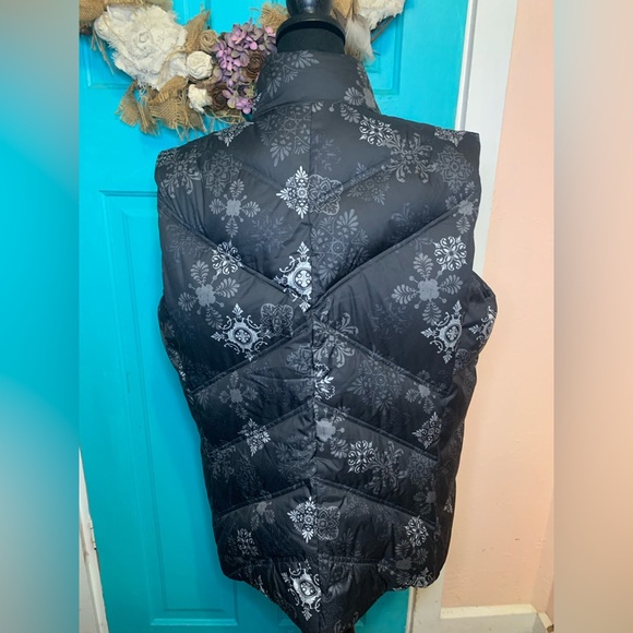 Eddie Bauer XXL Goose Down Filled Vest - Picture 3 of 7